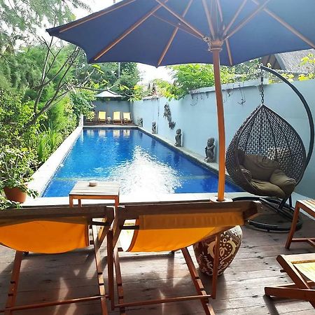 Damai Bungalows Гили Еър Екстериор снимка