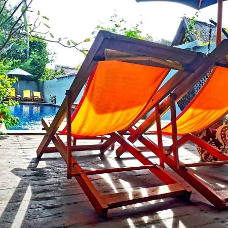 Damai Bungalows Гили Еър Екстериор снимка