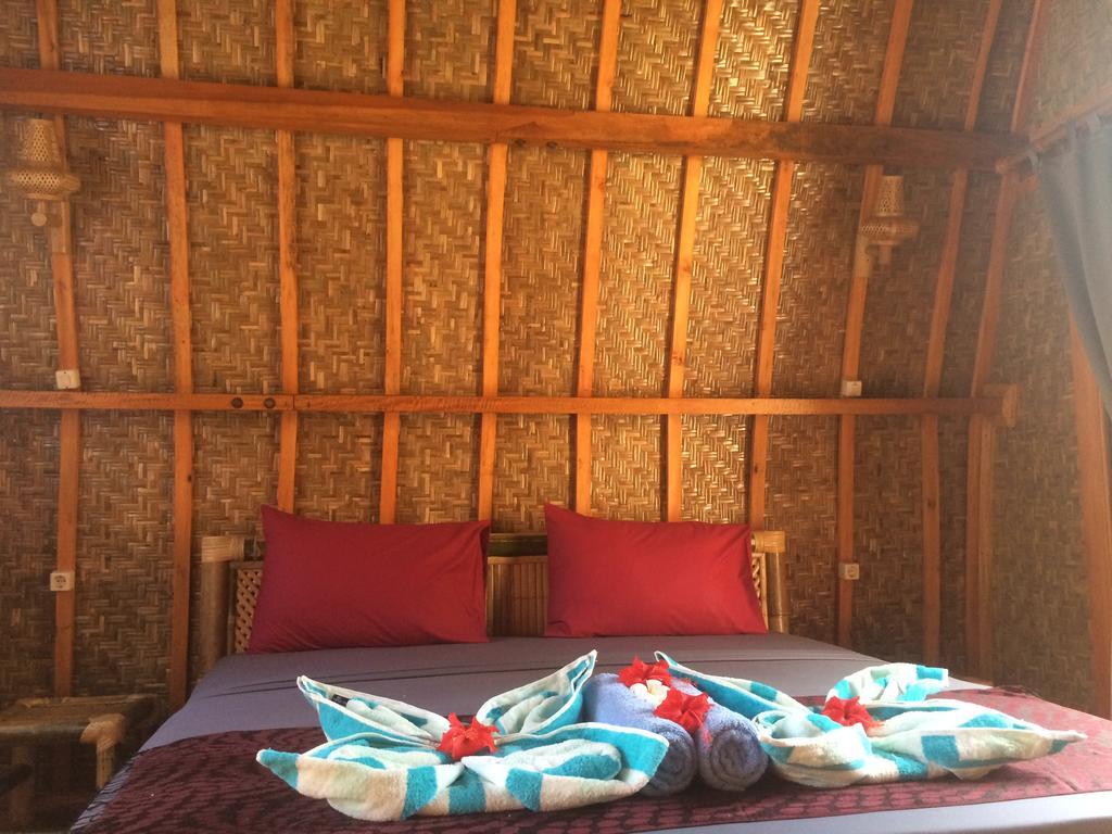 Damai Bungalows Гили Еър Екстериор снимка