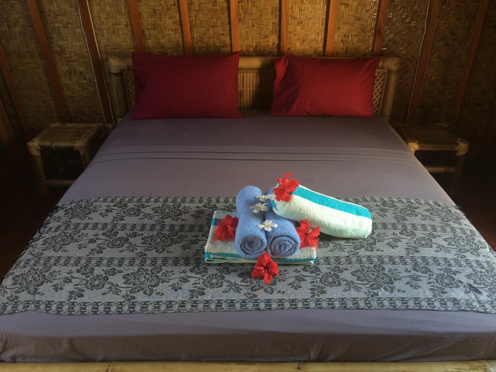 Damai Bungalows Гили Еър Екстериор снимка
