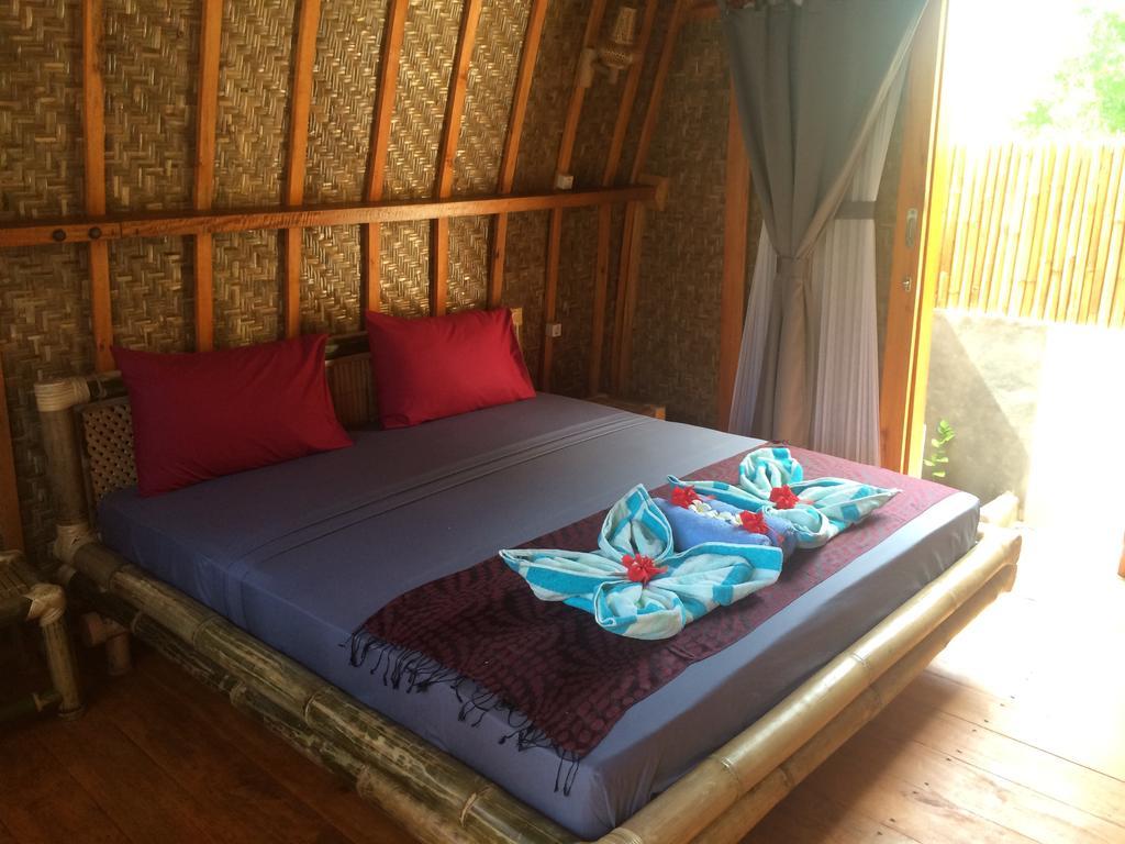 Damai Bungalows Гили Еър Екстериор снимка