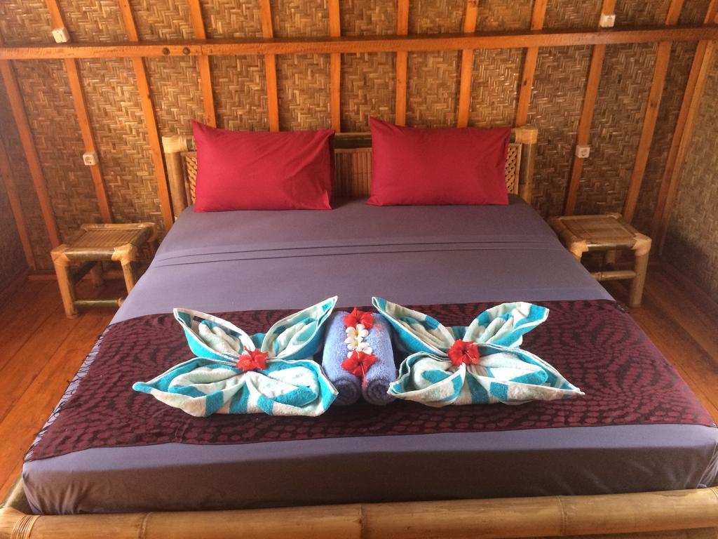 Damai Bungalows Гили Еър Екстериор снимка