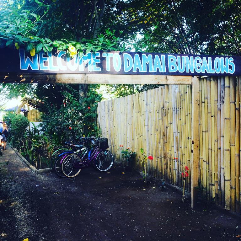 Damai Bungalows Гили Еър Екстериор снимка