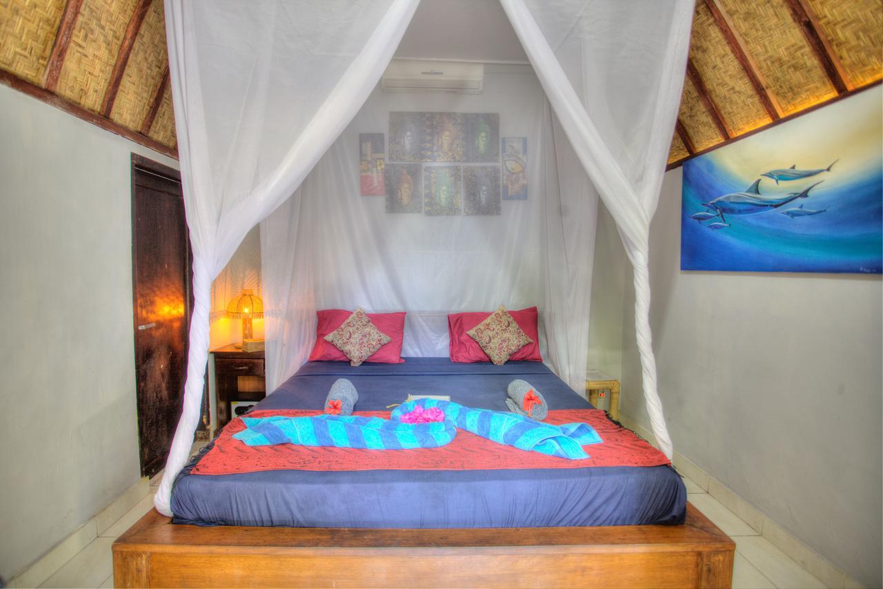 Damai Bungalows Гили Еър Екстериор снимка
