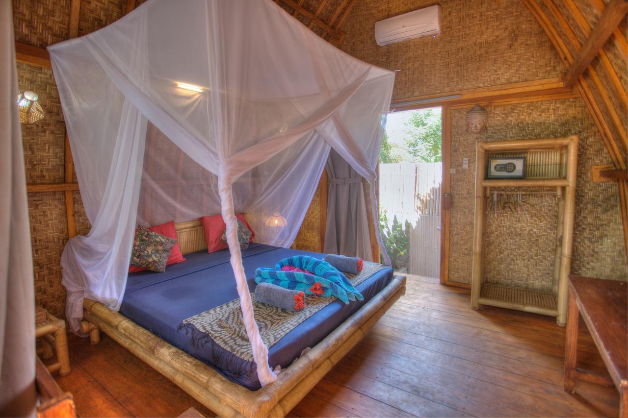 Damai Bungalows Гили Еър Екстериор снимка
