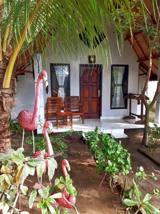 Damai Bungalows Гили Еър Екстериор снимка