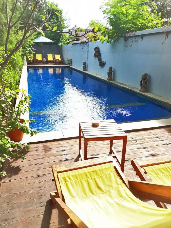 Damai Bungalows Гили Еър Екстериор снимка