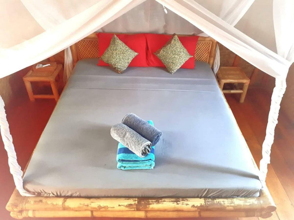 Damai Bungalows Гили Еър Екстериор снимка