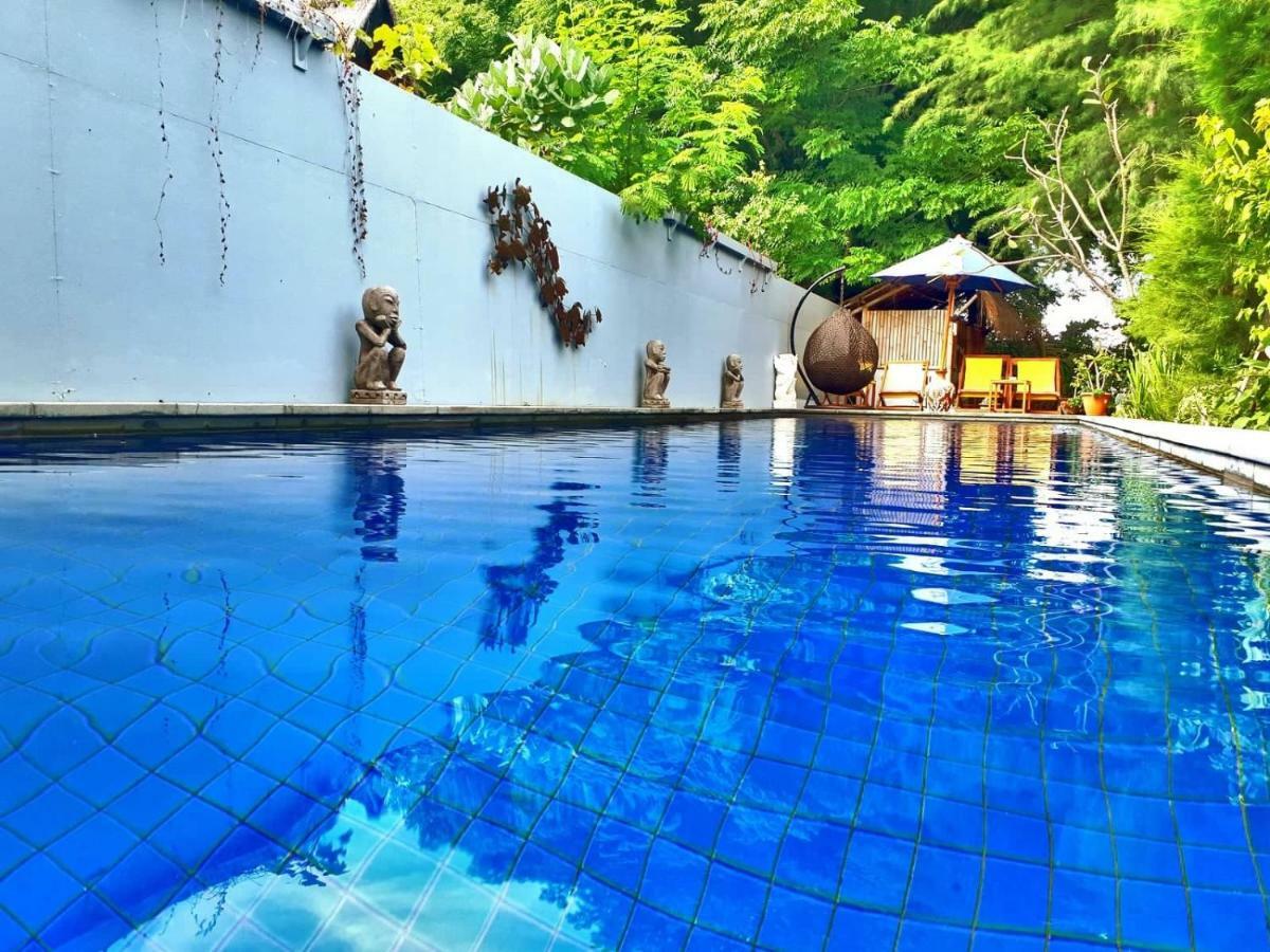 Damai Bungalows Гили Еър Екстериор снимка