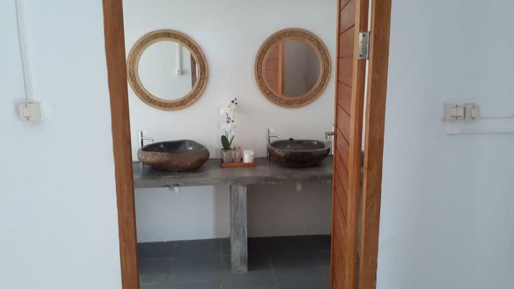 Damai Bungalows Гили Еър Екстериор снимка