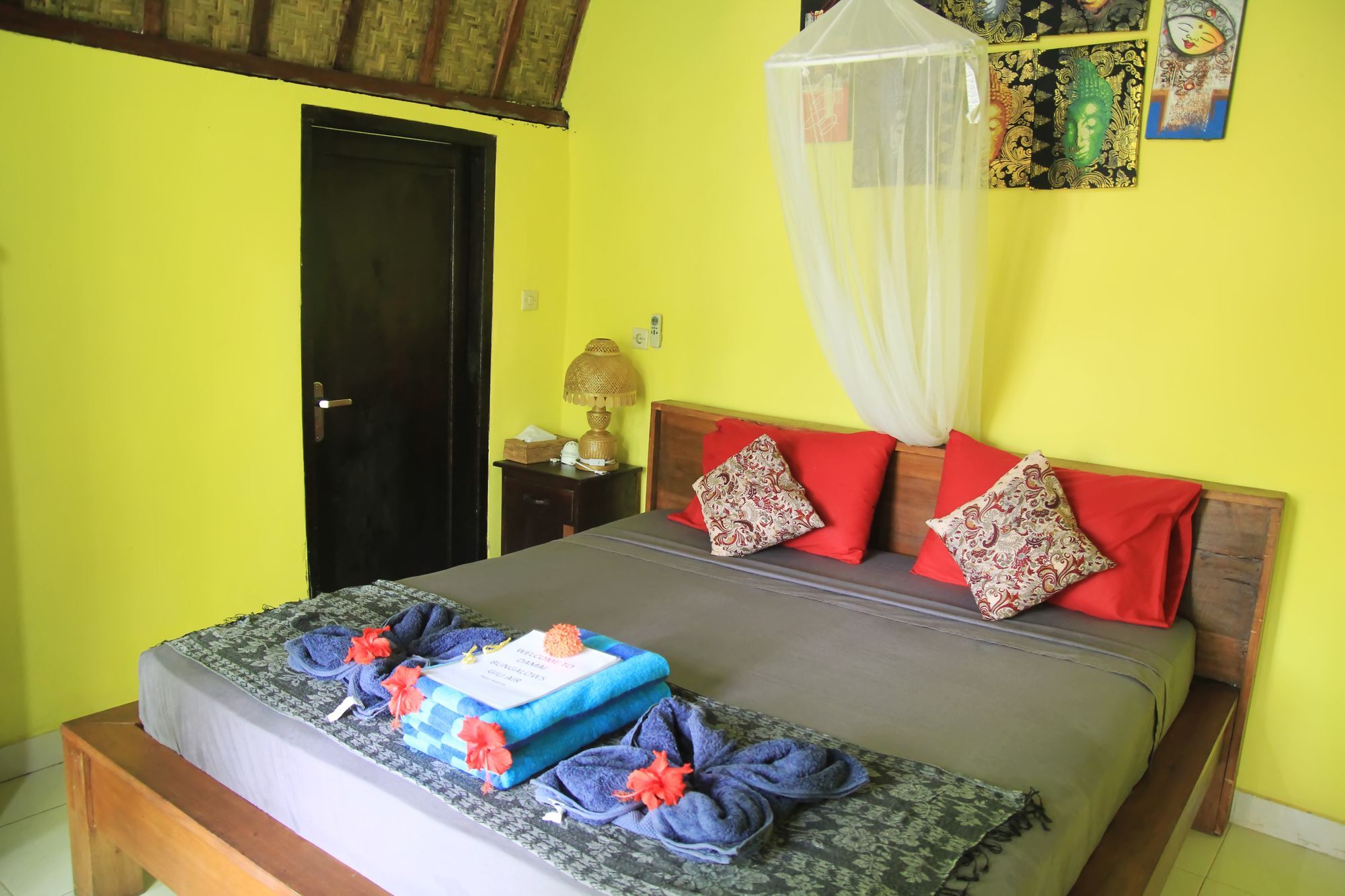 Damai Bungalows Гили Еър Екстериор снимка