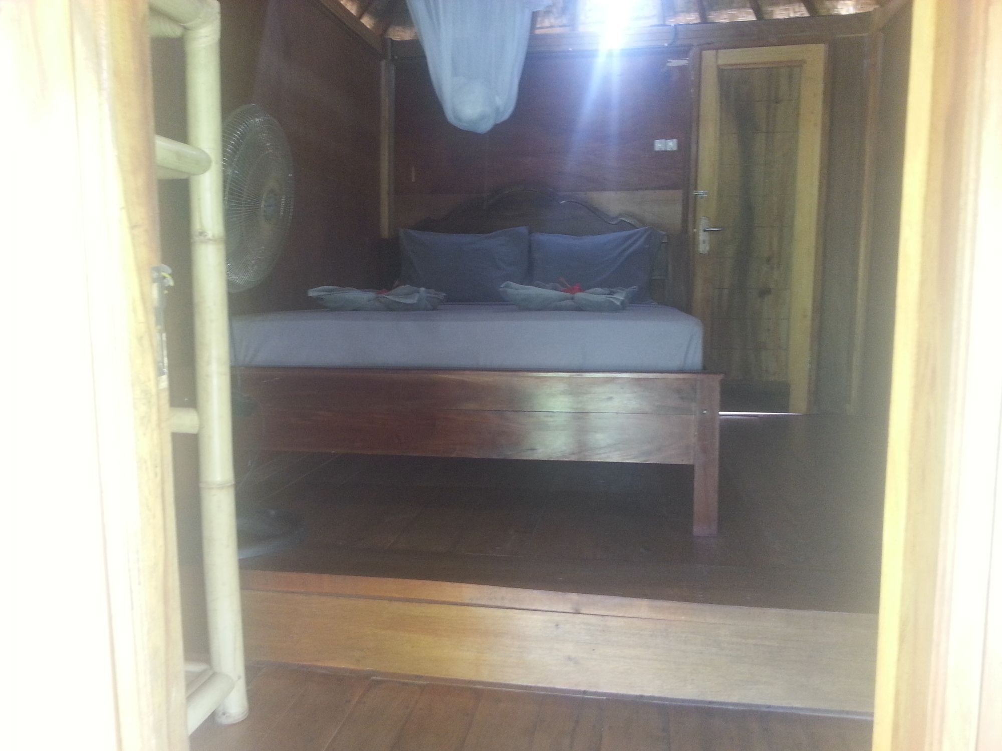 Damai Bungalows Гили Еър Екстериор снимка