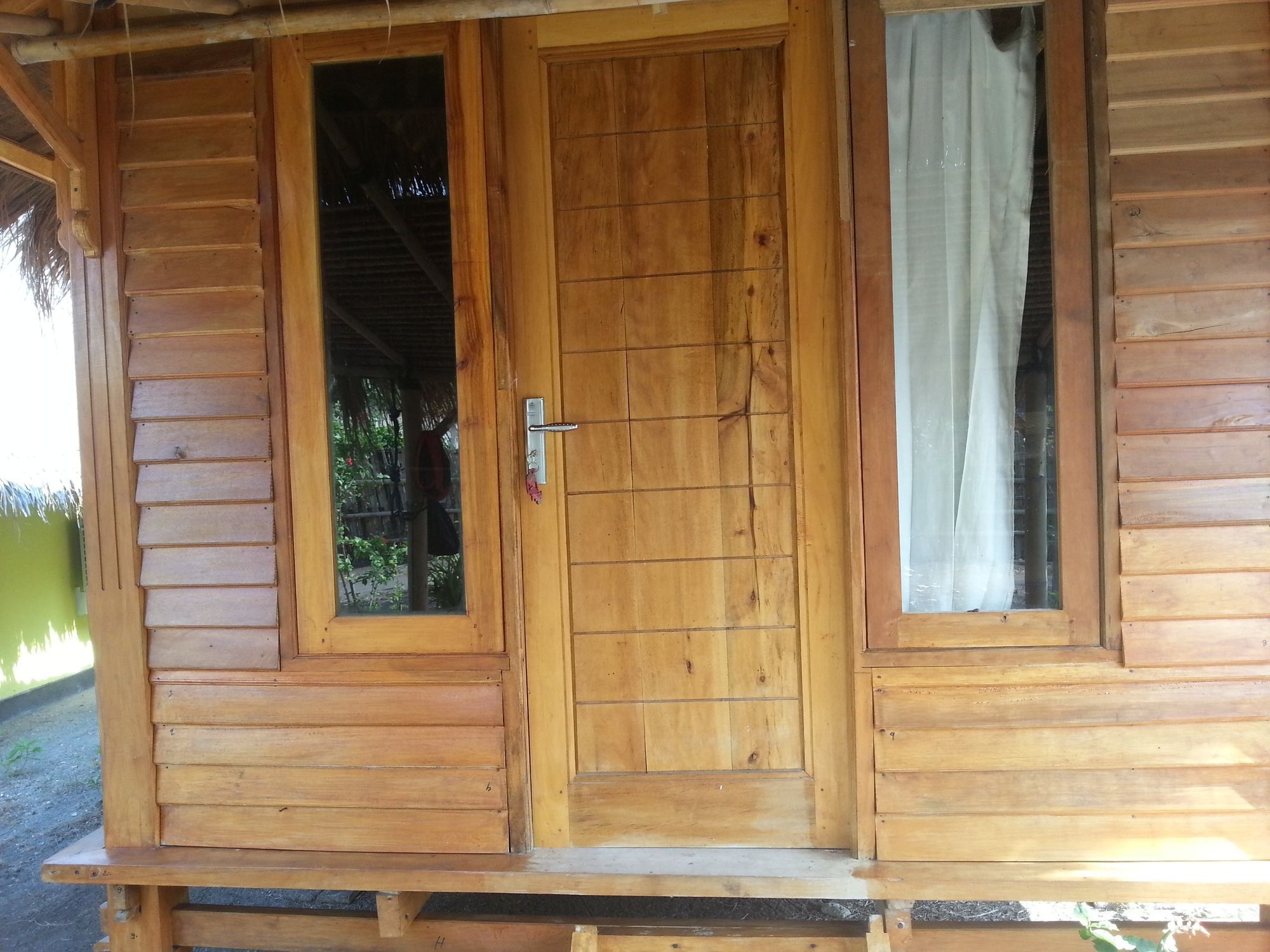 Damai Bungalows Гили Еър Екстериор снимка