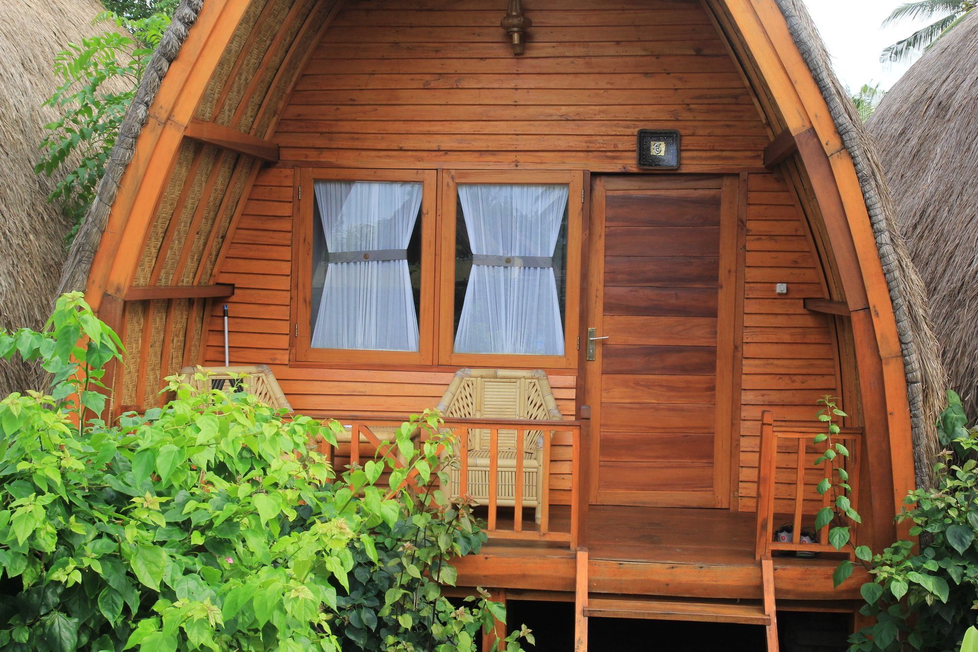 Damai Bungalows Гили Еър Екстериор снимка
