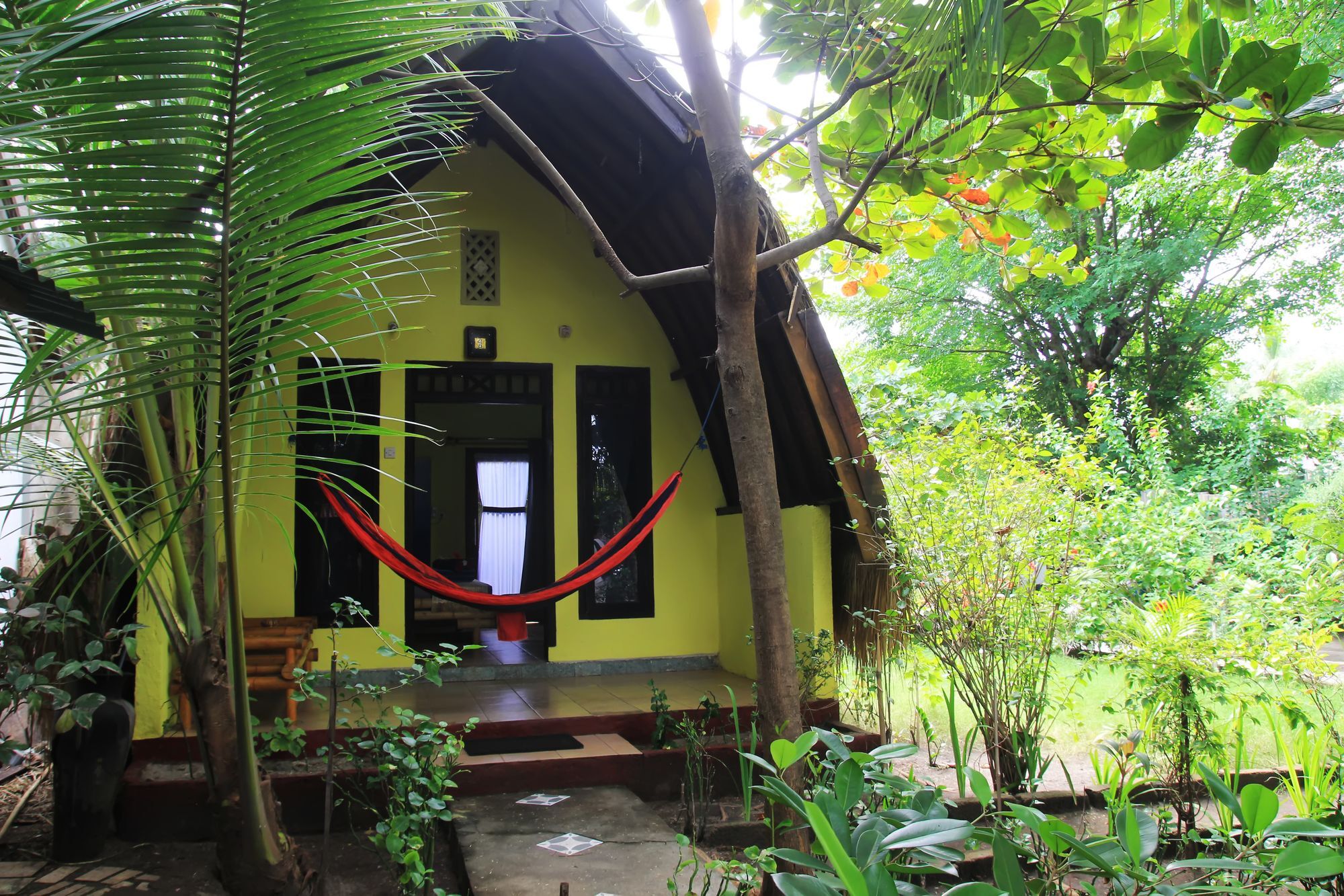 Damai Bungalows Гили Еър Екстериор снимка